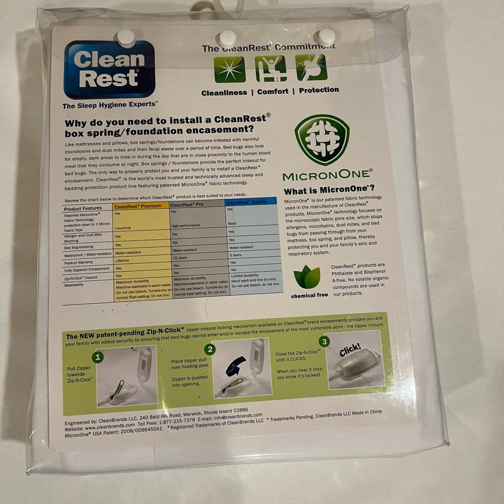 ⭐️ Protective Mattress and Box Spring Covers Set ⭐️ - Picture 5 of 10